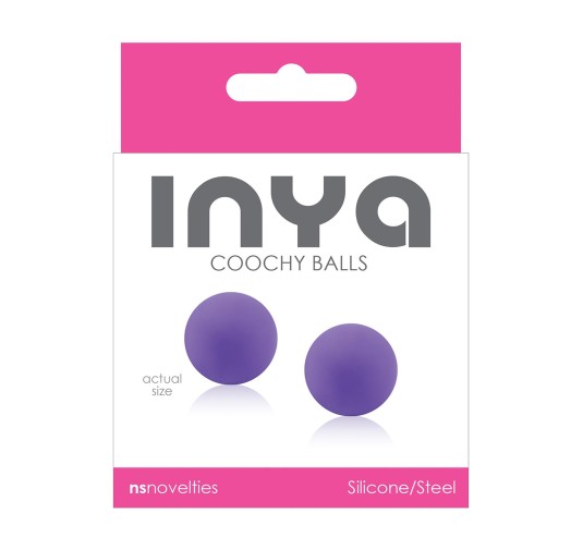 Kulki-INYA - COOCHY BALLS - PURPLE